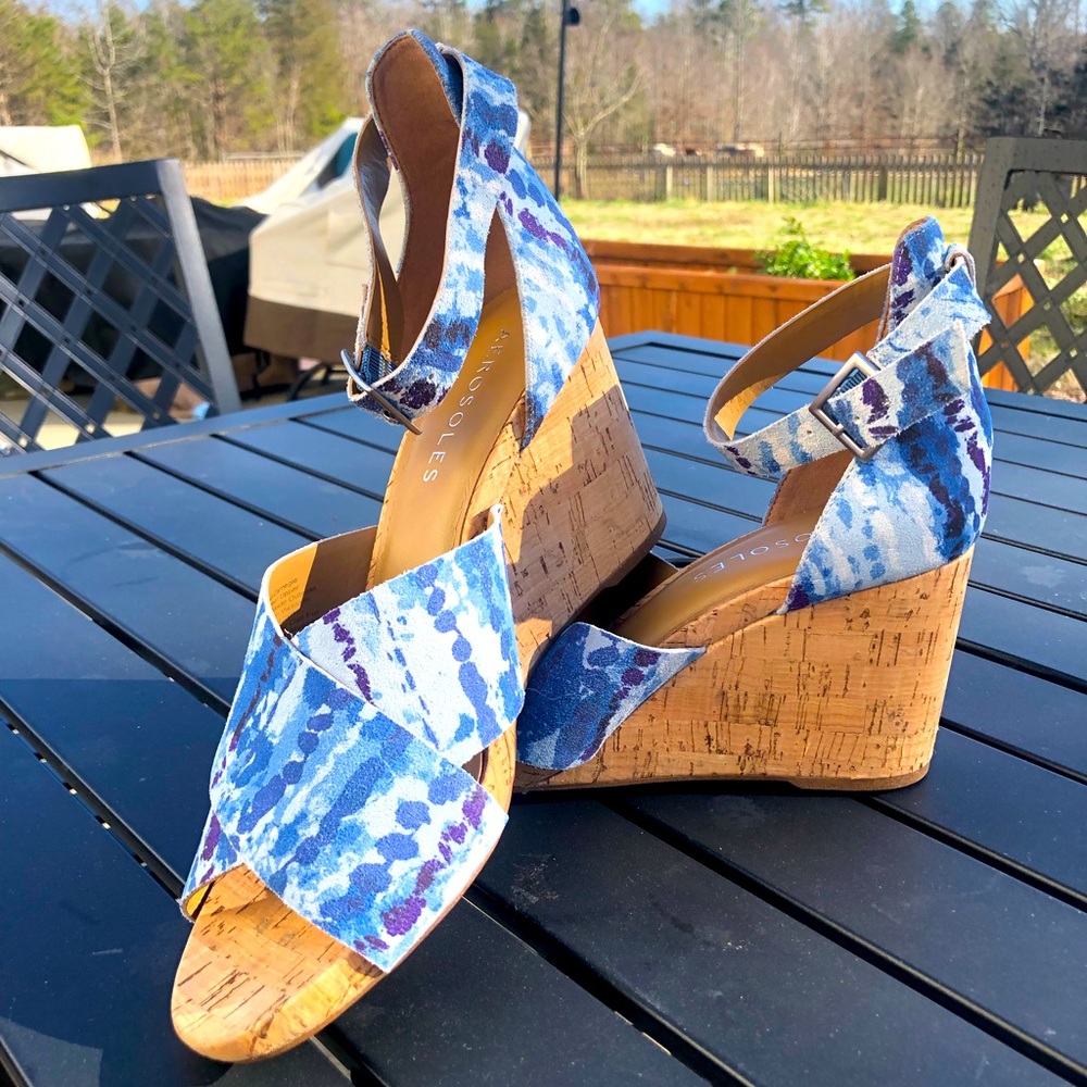 Brand new wedges